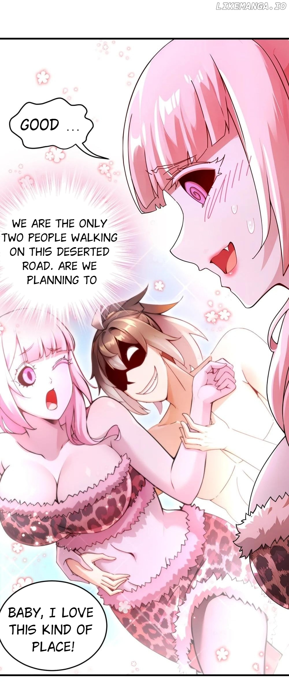 My Furry Harem Is After Me Chapter 170 - page 30